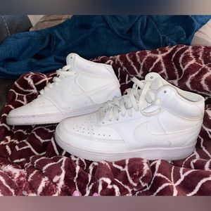 Nike Air Force 1 mid women’s, size 7